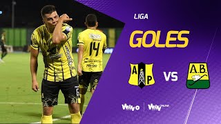 Alianza Petrolera vs Bucaramanga 3 1  Liga BetPlay Dimayor 20222  Fecha 4 [upl. by Ettenoitna10]