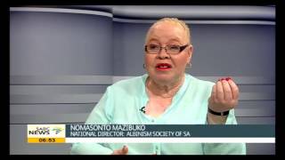 Major problems facing Albinos in South Africa [upl. by Ahsiele]