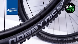 New Nobby Nic Version 3  New SUPER Casing Tires from Schwalbe New vs Old NN [upl. by Romonda]