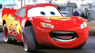 CARS 1 QUATRE ROUES FILM COMPLET FRANCAIS du jeu avec Flash McQueen et Martin Les Bagnoles [upl. by Tewfik]