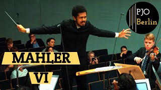 Mahler 6 Sinfonie ∙ Akim Camara ∙ Philharmonisches Jugendorchester Berlin [upl. by Ahsim]