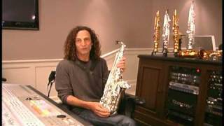 Kenny G alto saxophone features [upl. by Wurtz75]