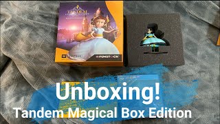 Tandem A Tale of Shadows Magical Box Edition Unboxing [upl. by Aivartal]