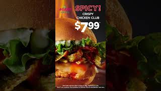 MG Spicy Bacon CheeseburgerCrispy Chicken Club V 06 [upl. by Tahmosh]