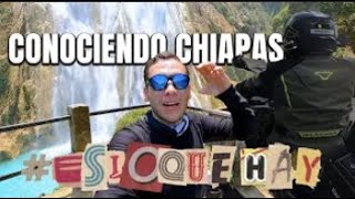 Las cascadas más hermosas de México 🏍️ Chiapas México 🇲🇽 [upl. by Lednew]