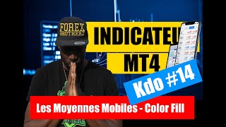 COMMENT TRADER AVEC LES MOYENNES MOBILES 🤑 SUR MT4  Méthode Simple amp Efficace  FOREX TRADING GAME [upl. by Nerual]