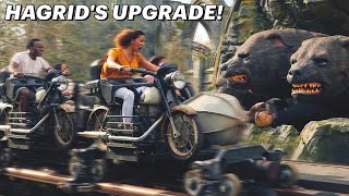 Universal is Upgrading Hagrids Magical Creatures Motorbike Adventure [upl. by Adriel485]