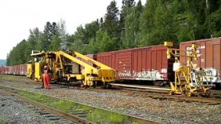 CPR MOW Fairmont Jackson Tamper Castlegar BC [upl. by Minsk]