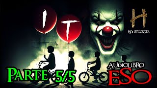 ESO de Stephen King  audiolibro COMPLETO  Parte 5 de 5 [upl. by Naugal]