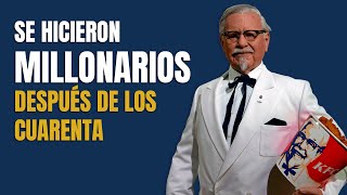 10 Emprendedores exitosos que Crearon su Empresa después de los 40 [upl. by Cedar]