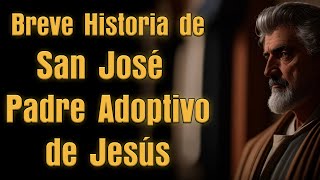 Breve Historia de San José Padre Adoptivo de Jesús [upl. by Norvil647]