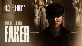 Everything FAKER did at WORLDS 2017 HE CRIED   SKT FAKER HIGHLIGHTS  LeagueOfLegends [upl. by Masuh44]