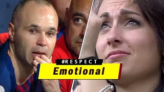 Top 15 Emotional Farewells In Football ● LEGENDS Saying Goodbye [upl. by Felicie]