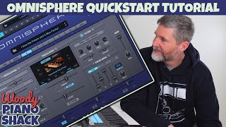 OMNISPHERE TUTORIAL  Learn The Basics In 10 Minutes [upl. by Martine]