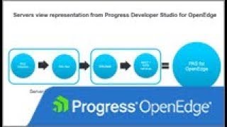 Servers view representation from Progress Developer Studio for OpenEdge [upl. by Alicia]