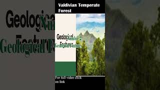 valdivian temperate Rainforest wildelife factsnature animals adventure wildanimals [upl. by Anez]