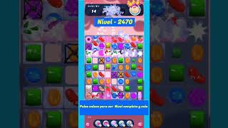 Nivel 2470  30quot⌛ Candy Crush Saga 2024  candycrushpinche64 [upl. by Gallager]