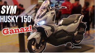 SKUTER ADV PALING GANAZ 2024 HONDA ADV PUN TAK LEH LAWAN  HUSKY 150 [upl. by Yewed]