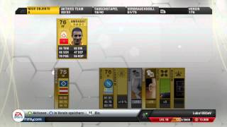 Fifa 13 300000 Münzen Pack Opening 1 von 2 [upl. by Kristin]