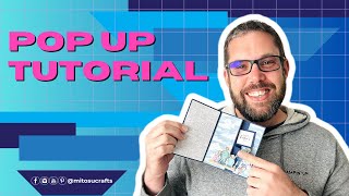 MindBlowing Double Side Pop Out Card Tutorial [upl. by Fidelis]