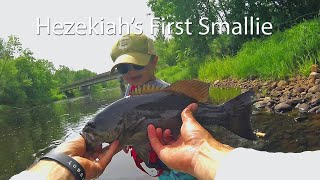 Hezs First Smallie [upl. by Nele439]