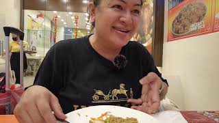 SINCERITY CAFE AND RESTAURANTS PANCIT CANTON AND CAMARON REBOSADO FOOD VLOG REVIEW [upl. by Rehpotsihc]