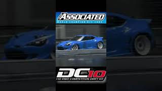 ASSOCIATED  DC10 RWD Drift Car Kit Release [upl. by Ecitnerp]