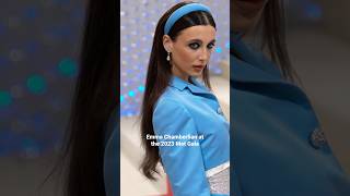 Emma Chamberlain at the 2023 Met Gala emmachamberlain [upl. by Aisatsan]