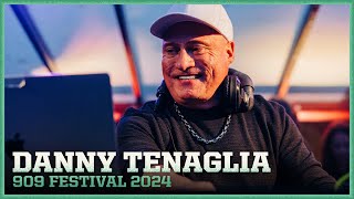 DANNY TENAGLIA at 909 FESTIVAL 2024  AMSTERDAM [upl. by Dinah289]