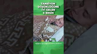 Düşük Tansiyona İyi Gelen 5 besin düşüktansiyon [upl. by Ana761]