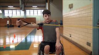 Resistance Training for people with spinal cord injuries [upl. by Shannah]