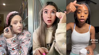 GRWM  Makeup storytime  TikTok compilation [upl. by Aisayn]