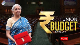 Union Budget 2024 Live from Parliament [upl. by Caravette]