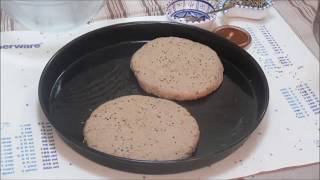 Pain à lorge recette Tunisienne خبز شعيروصفة تقليديّة صحيّة تونسيّة [upl. by Alhak]