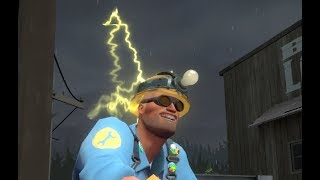 TF2 Unusual  KillaWatt Data Mining Light [upl. by Jamil]