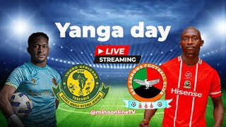 🔴LIVE YANGA SC VS RED ARROWS FC BENJAMIN MKAPA YANGA DAY [upl. by Aitselec]