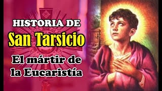 ➤ San Tarsicio el mártir de la Eucaristía ✔ [upl. by Bohlin]