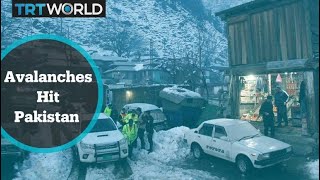 Dozens killed as heavy snow hits region [upl. by Trey]