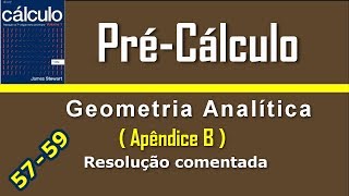 Apêndice B exercícios 57 a 59 [upl. by Aldin]