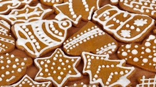 Božićni kolačići Video recept  Christmas cookies [upl. by Imak874]