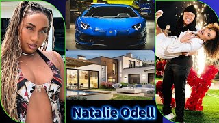 Natalie Odell Lifestyle Ezee x Natalie Biography Relationship Family Net Worth Hobbies Facts [upl. by Saticilef]