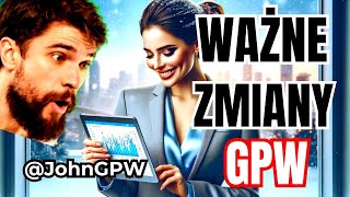 Giełda wdraża Ważne Zmiany w 2024 GPW🔥 [upl. by Anihsak]