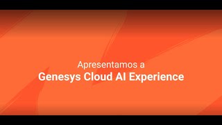 Genesys Cloud IA Experience [upl. by Carlisle179]