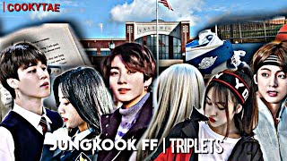 ❥︎ Jungkook FF  TRIPLETS EP 1 [upl. by Eilrahs304]