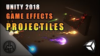 Unity 2018  Game VFX  ProjectileBullet Raycast Tutorial [upl. by Eniaj]