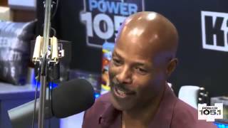 Interview With Keenen Ivory Wayans At The Breakfast 1051 fm [upl. by Kosiur568]