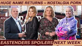 Eastenders spoilers 22nd to 25th  Brings Back Familiar Faces for ANOTHER Round of Drama and Feels [upl. by Snowber]