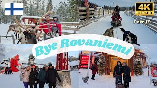 Last Day in Rovaniemi Finland A Fairytale Farewell [upl. by Yrrehs]