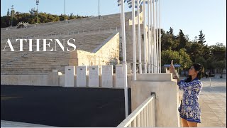 Panathenaic Stadium  From Panathenaea To Modern Olympics  Athens  Greece 4K HDR [upl. by Leonanie]