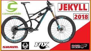 CANNONDALE JEKYLL 2018  🚴275  MTB 🚴ESPECIFICACIONES  QuedateEnCasa [upl. by Cartan]